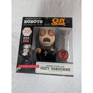 Ozzy Osbourne Vinyl Figure Handmade By Robots Rsd 2026 Limited 002